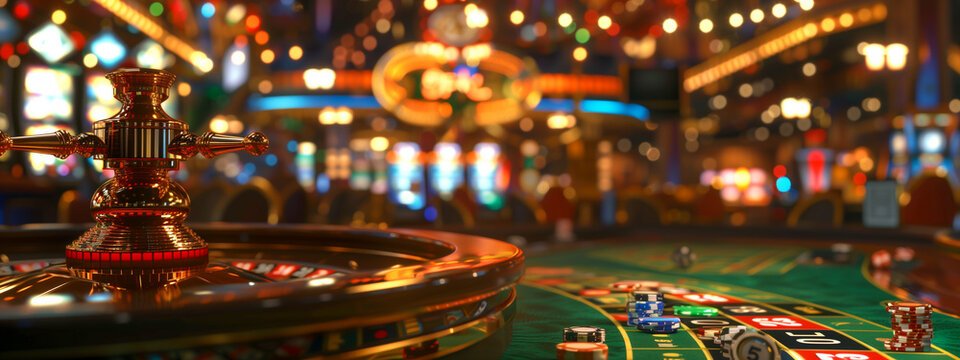 Lobby game live casino dengan dealer asli dan permainan interaktif
